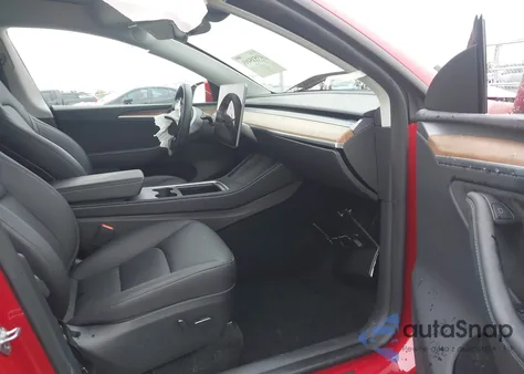 2023 Tesla Model Y Awd/Long Range Dual Motor All-Wheel Drive from USA, damaged, VIN 7SAYGDEE7PA151651